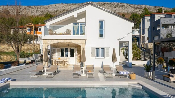 Unclassified image, 1 of 37, button - Family Holiday Home in Tugare (Omis)