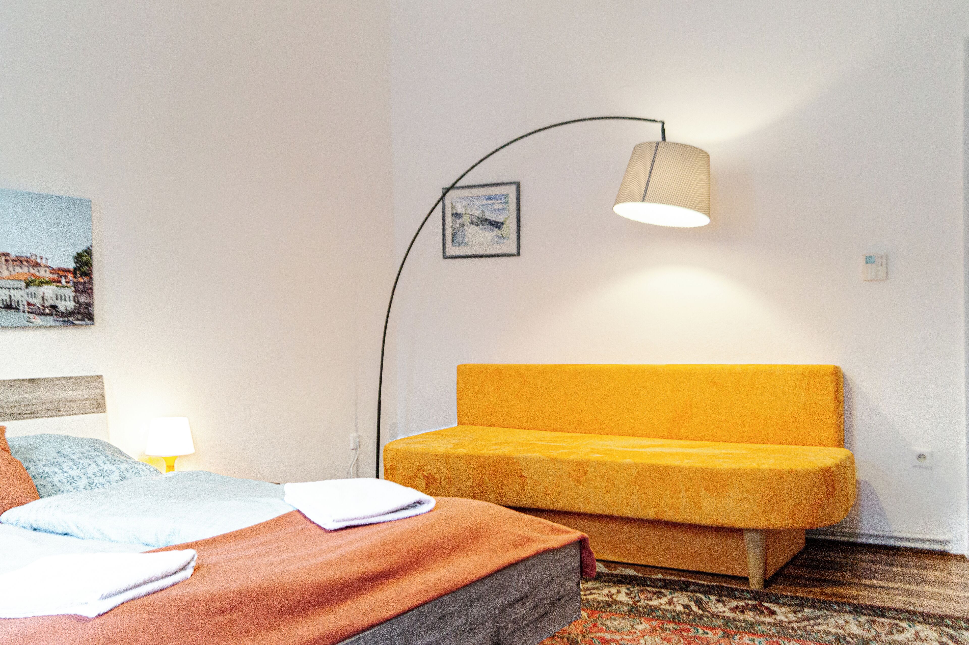 Basic Apartment | Iron/ironing board, free WiFi