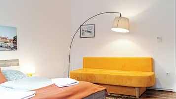 Basic Apartment | Iron/ironing board, free WiFi