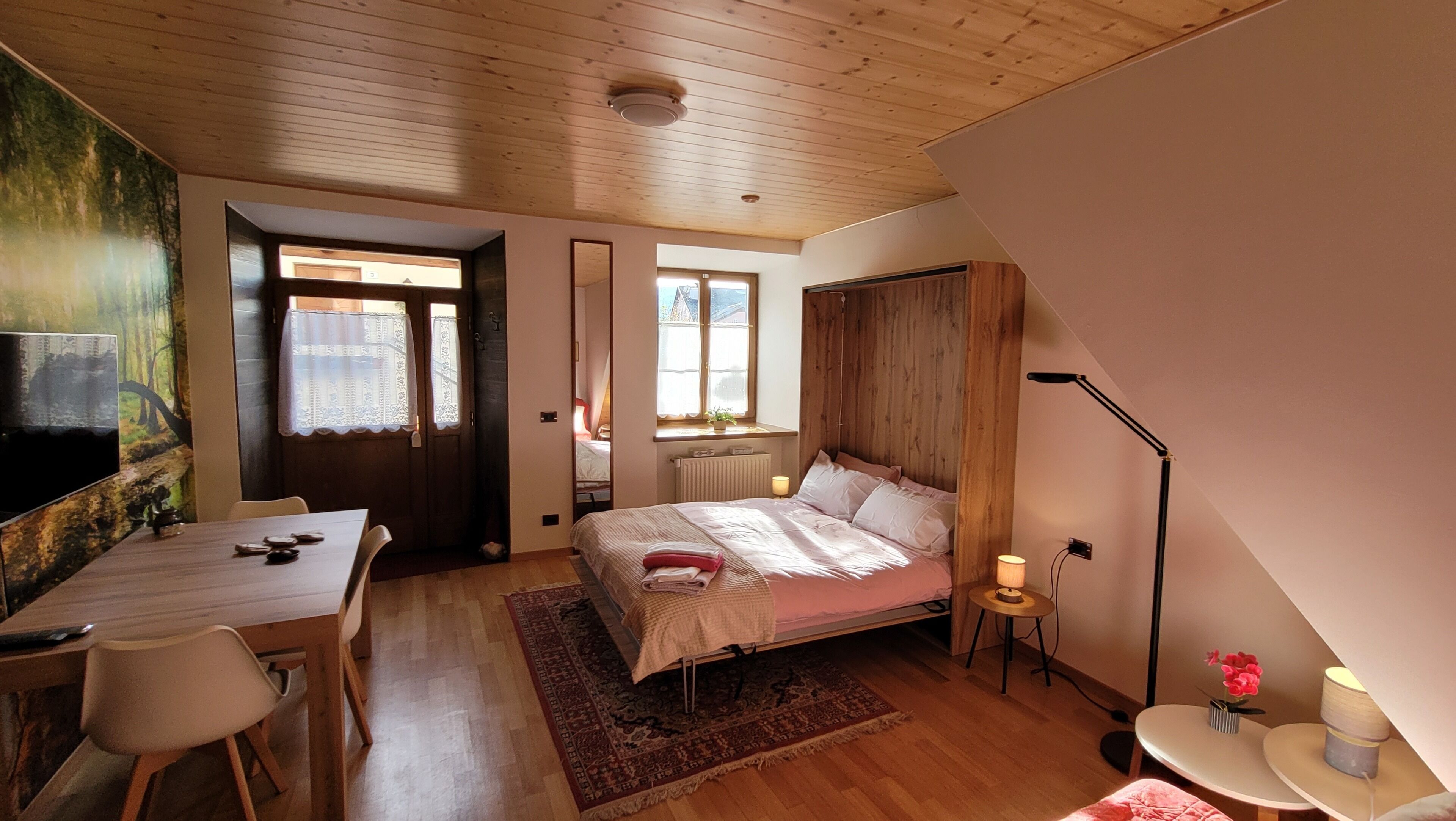 Ferro/asse da stiro, accesso a Internet, lenzuola