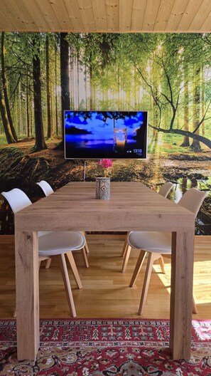 Dining - Maison Cavalese - Wild Forest - Tranquility at 2 steps from the center (Cavalese)