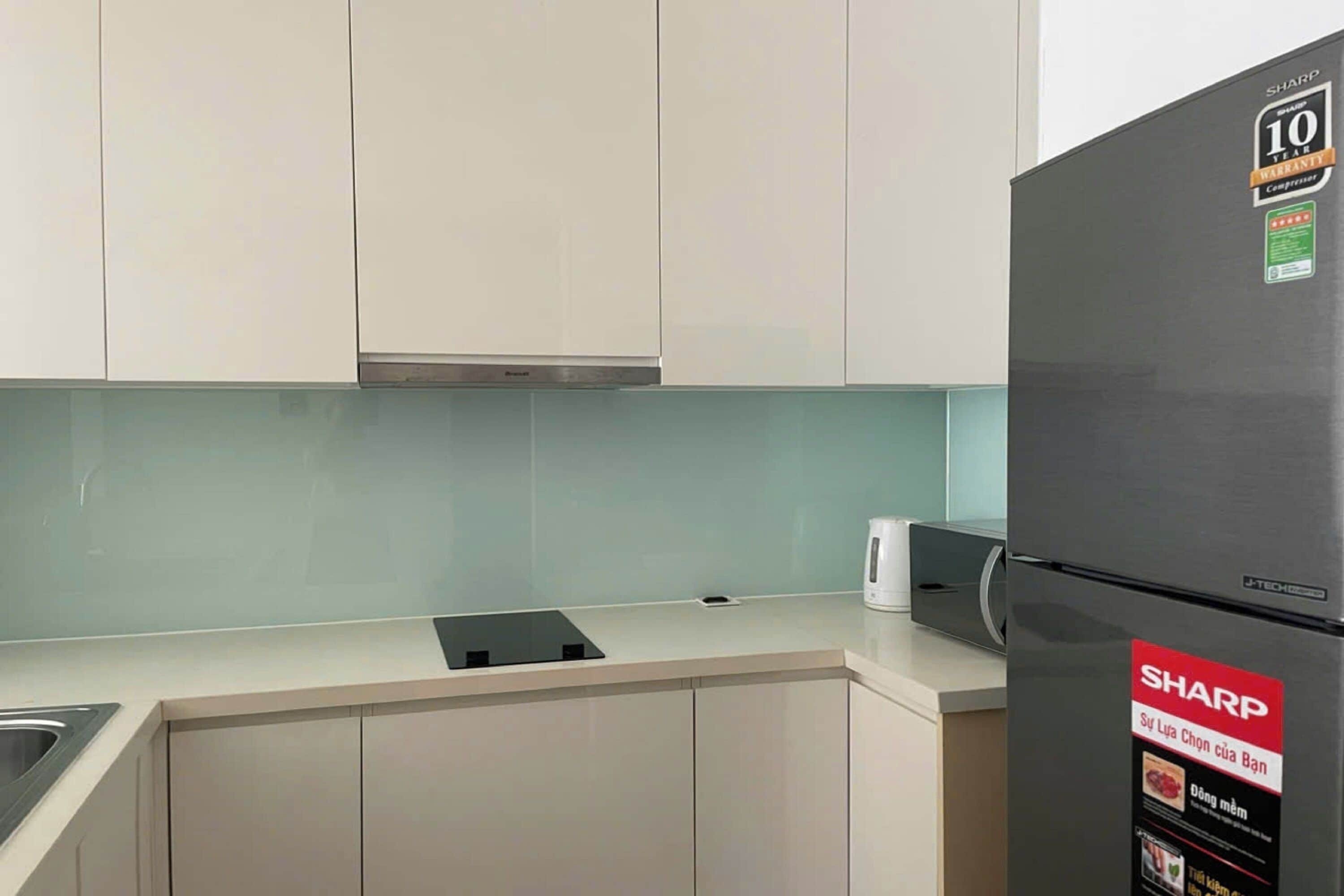 ロイヤル スイート 1 ベッドルーム クラブラウンジ利用可 シティビュー | 専用キッチン | 大型冷蔵庫、電子レンジ、オーブン、コンロ