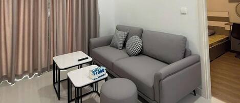 Basic Room, City View | In-room safe, desk, laptop workspace, blackout curtains