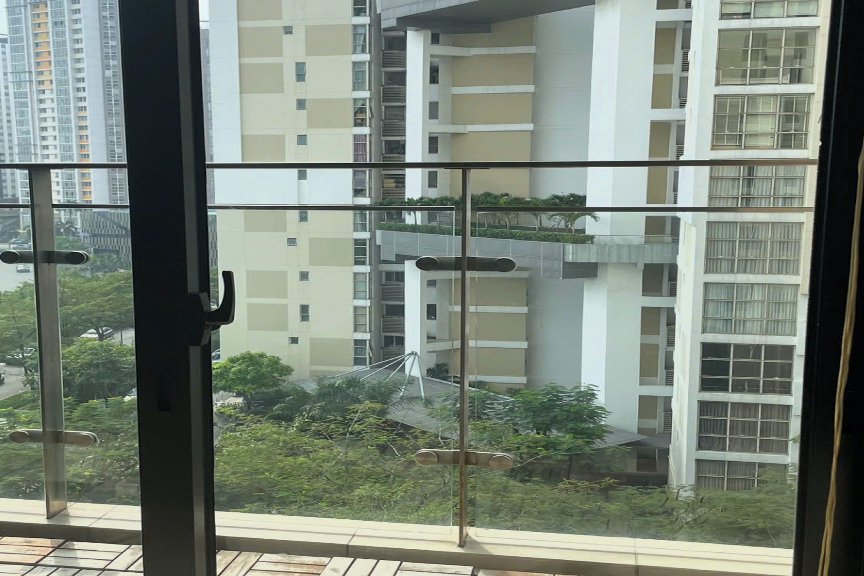 Basic Room, City View | View from room