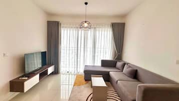 Basic Room, City View | Egyptian cotton sheets, premium bedding, down comforters