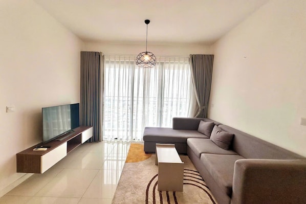 Eenvoudige kamer, uitzicht op de stad | Lakens van Egyptisch katoen, luxe beddengoed, donsdekens