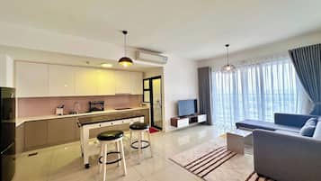 Basic Room, City View | Egyptian cotton sheets, premium bedding, down comforters