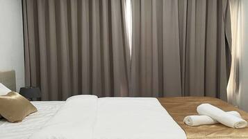 Basic Room, City View | Egyptian cotton sheets, premium bedding, down comforters