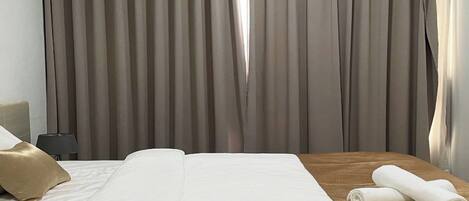Basic Room, City View | Egyptian cotton sheets, premium bedding, down comforters