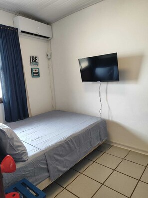 WiFi, bed sheets - Apartment 100m from the beach – Parking, Internet, Air conditioning and Comfort. (Florianópolis)