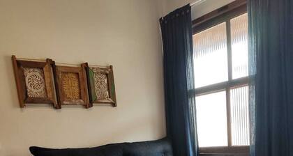 Apartment 100m from the beach – Parking, Internet, Air conditioning and Comfort.