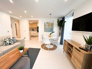Villa | Living room - Seaside Retreat for Friends in Omis (Imotski)