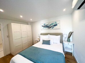 빌라 | 2 개의 침실, 다리미/다리미판, 침대 시트