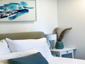 빌라 | 2 개의 침실, 다리미/다리미판, 침대 시트