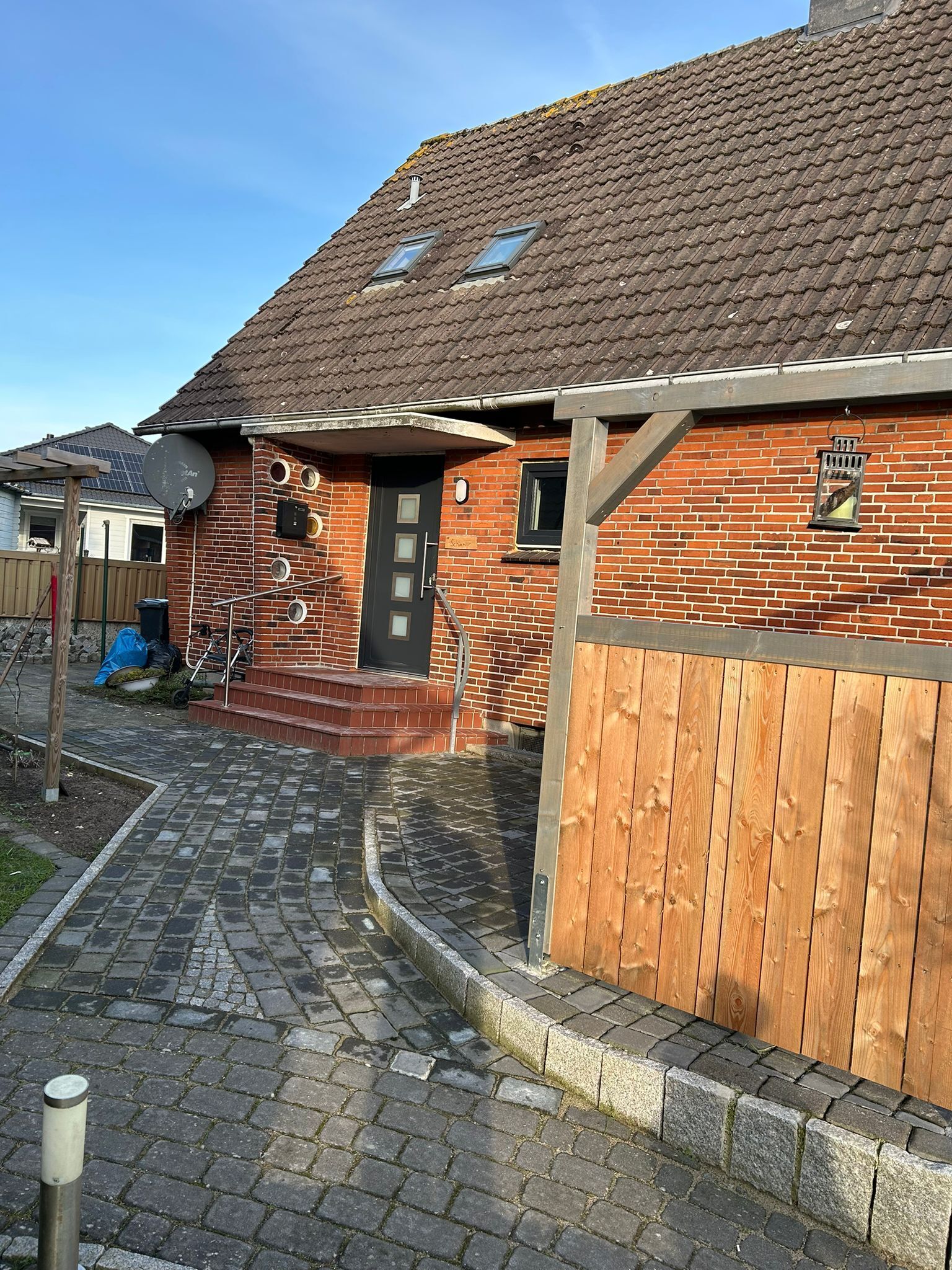 Détail de l’extérieur