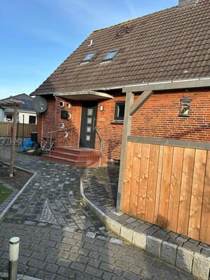 Exterior detail - Vacation apartment Schimmer (Busdorf)