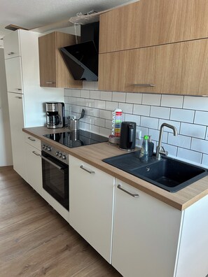 Private kitchen - Vacation apartment Schimmer (Busdorf)