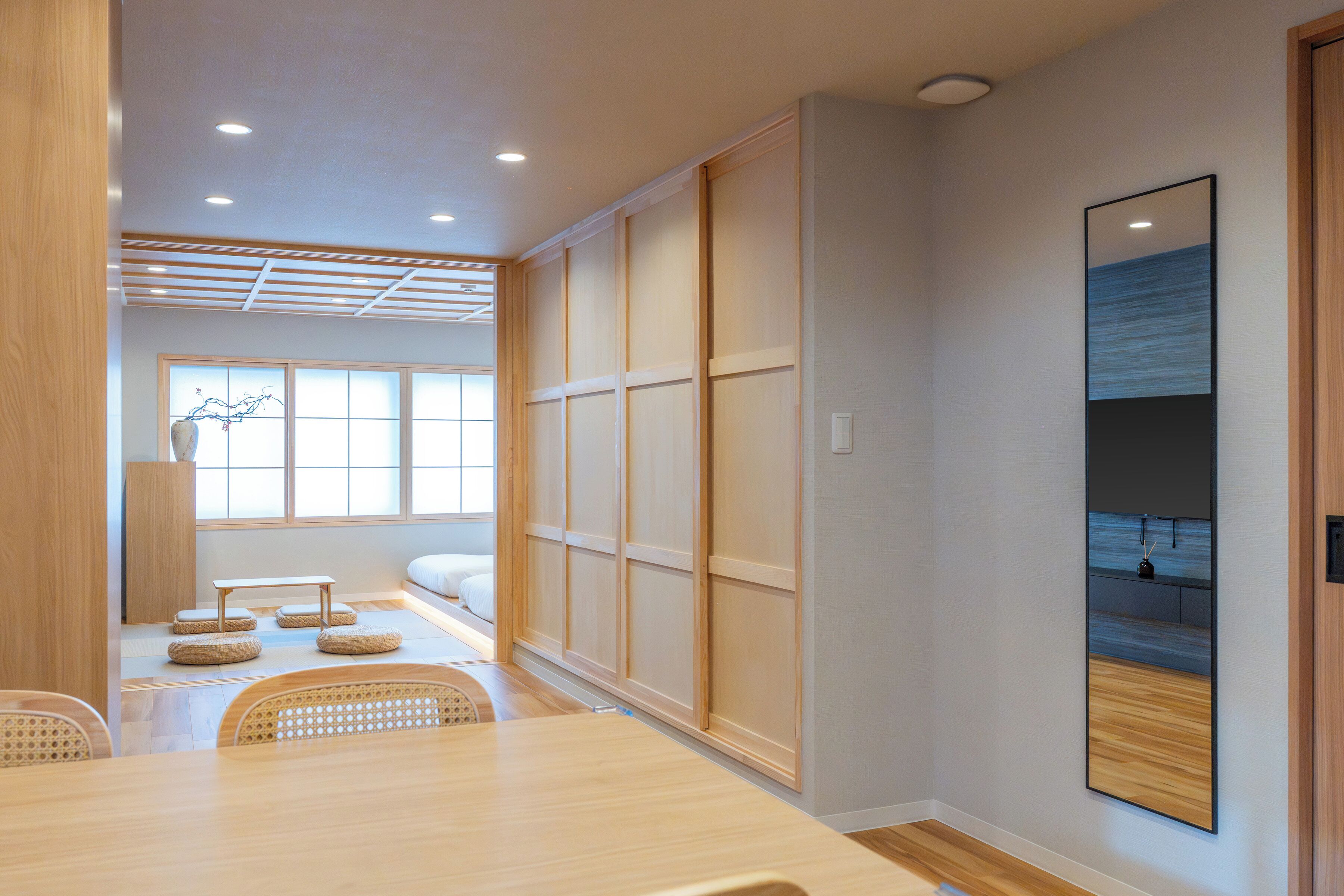 Superior Suite, 2 Bedrooms, Non Smoking, Private Bathroom | Living area | 50-inch Smart TV with digital channels