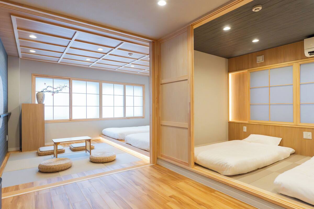Superior-Suite, 2 Schlafzimmer, Nichtraucher, eigenes Bad | Schreibtisch, kostenloses WLAN, Bettwäsche