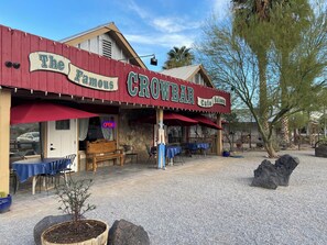 Restauration extérieure