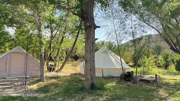 Enceinte de lâhĂ©bergement