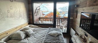 Apartment-Alpe d'Huez aux Bergers at the foot of the slopes
