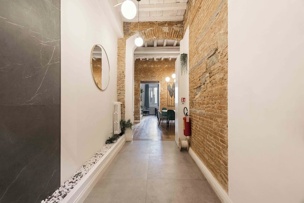 Comfort-Apartment, Stadtblick | Wohnbereich