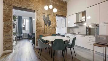 Appartement Confort, vue ville | Cuisine privée
