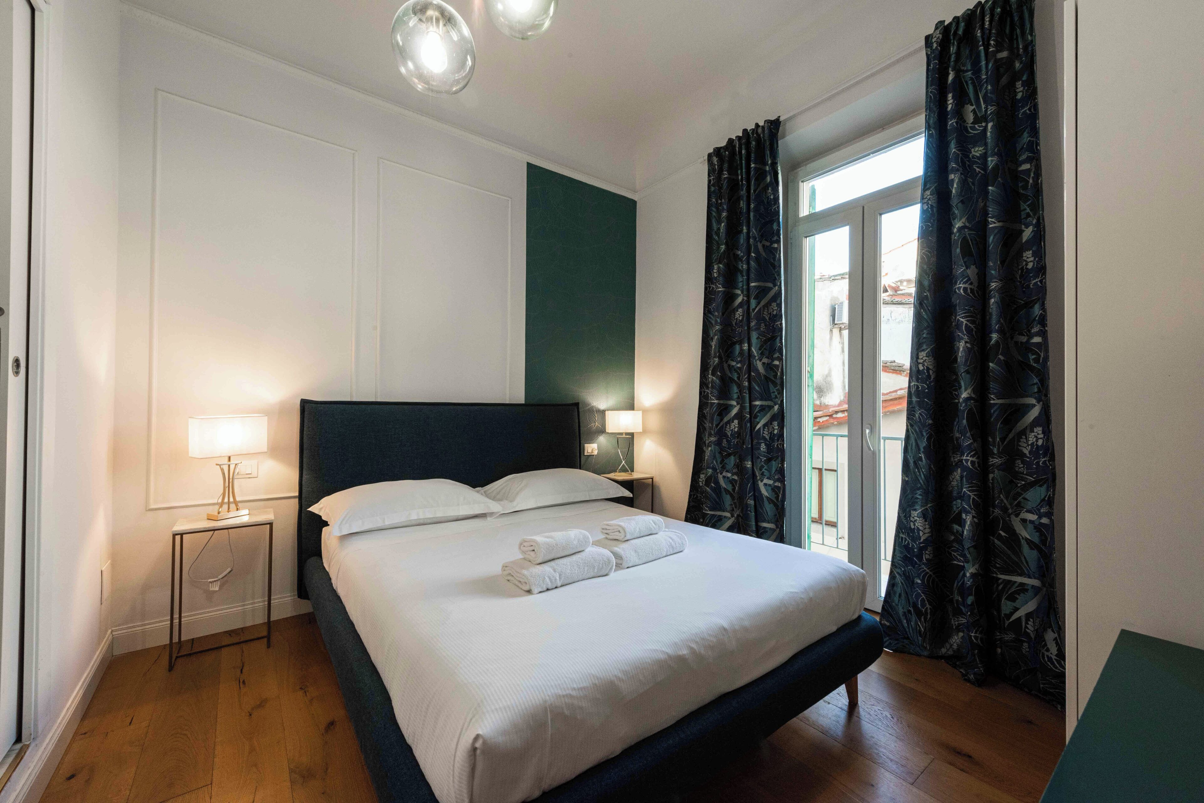 Comfort Apartment, City View | Iron/ironing board, free WiFi