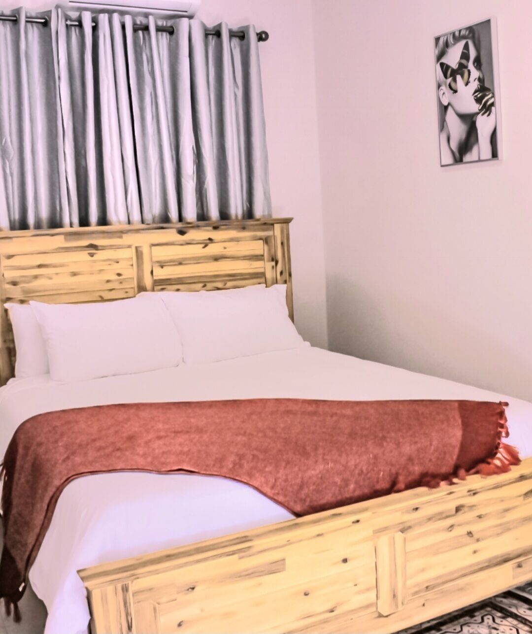 Apartamento, vistas al jardín | Tabla de planchar con plancha y wifi gratis