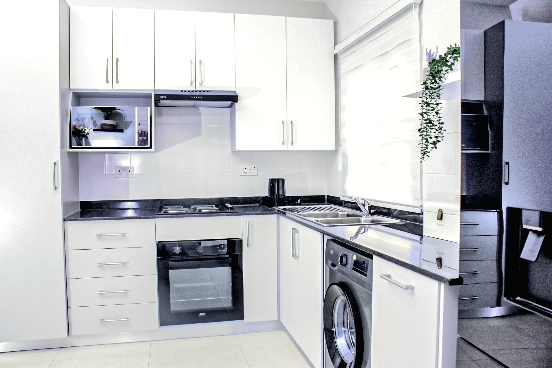 Apartamento, vistas al jardín | Cocina privada