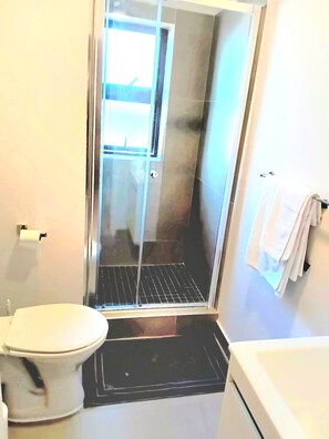 Towels, toilet paper