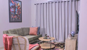 アパートメント ガーデンビュー | リビング エリア