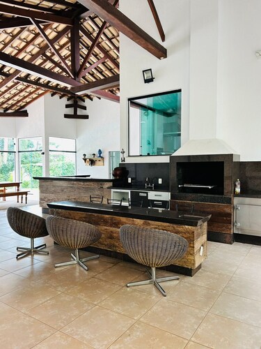 Country House Almond Trees