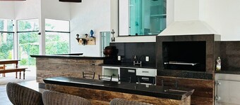 Country House Almond Trees