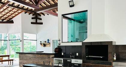 Country House Almond Trees