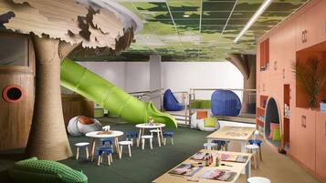 Children's area