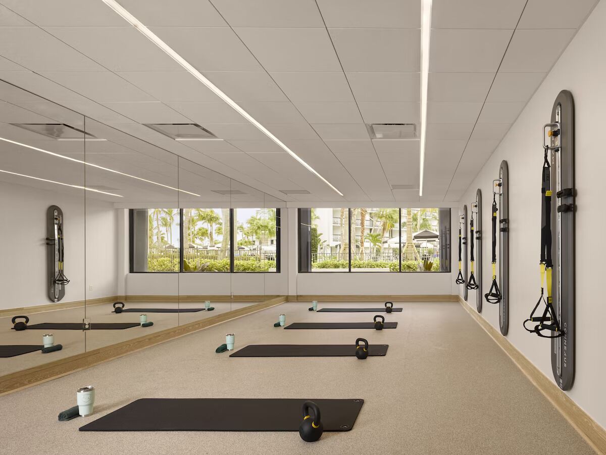 Stretch and reset in the bright studio designed for movement.