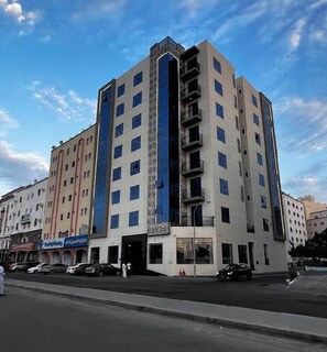 Façade de l’hébergement 