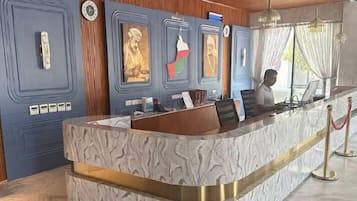 In-room safe, iron/ironing board, free WiFi