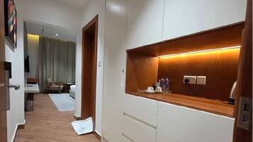 In-room safe, iron/ironing board, free WiFi