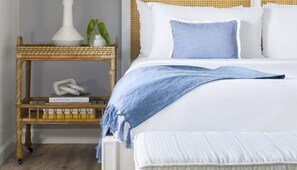 Iron/ironing board, free WiFi, bed sheets - 2 Garden Cottage Suites Near Coastal Adventures + Florida Sunshine Activities (Palm Beach Gardens)