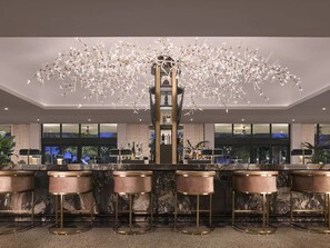 Bar (in der Unterkunft)