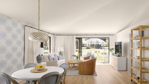 Unclassified image, 2 of 41, button - 3 Restful Units w/ Bright Interiors, Private Porch, and Cozy Garden Corners (Palm Beach Gardens)