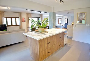 Interior - Villa Calma Doukades Sleeps 8 people, large private pool, sunny terraces. (Doukades)