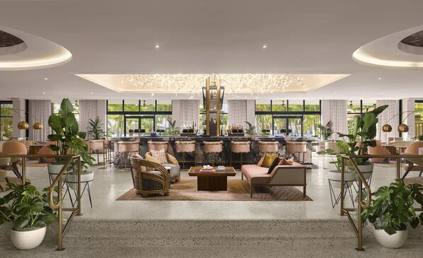 Bar (in der Unterkunft)