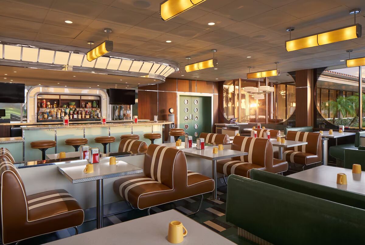 Start your morning with classic diner comfort and cocktails.