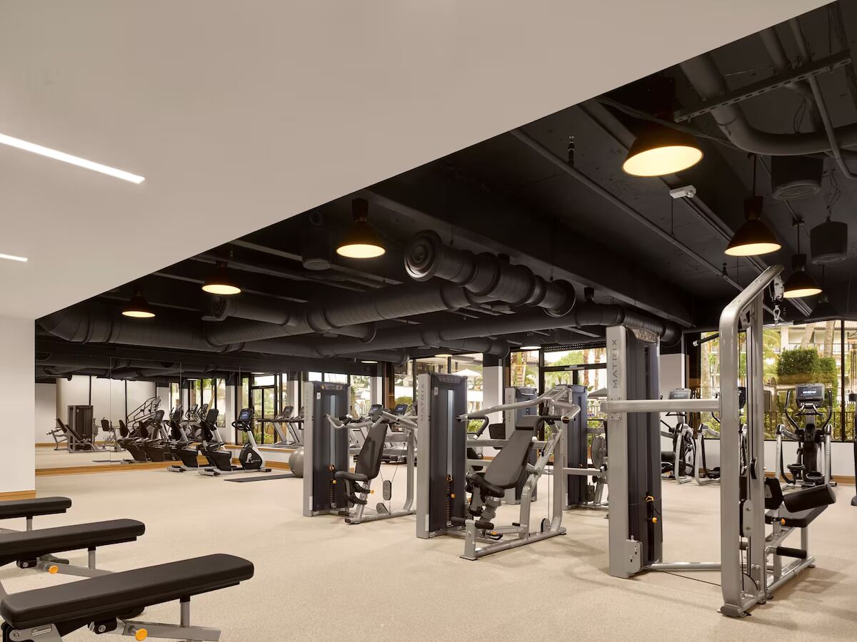 Sala de fitness
