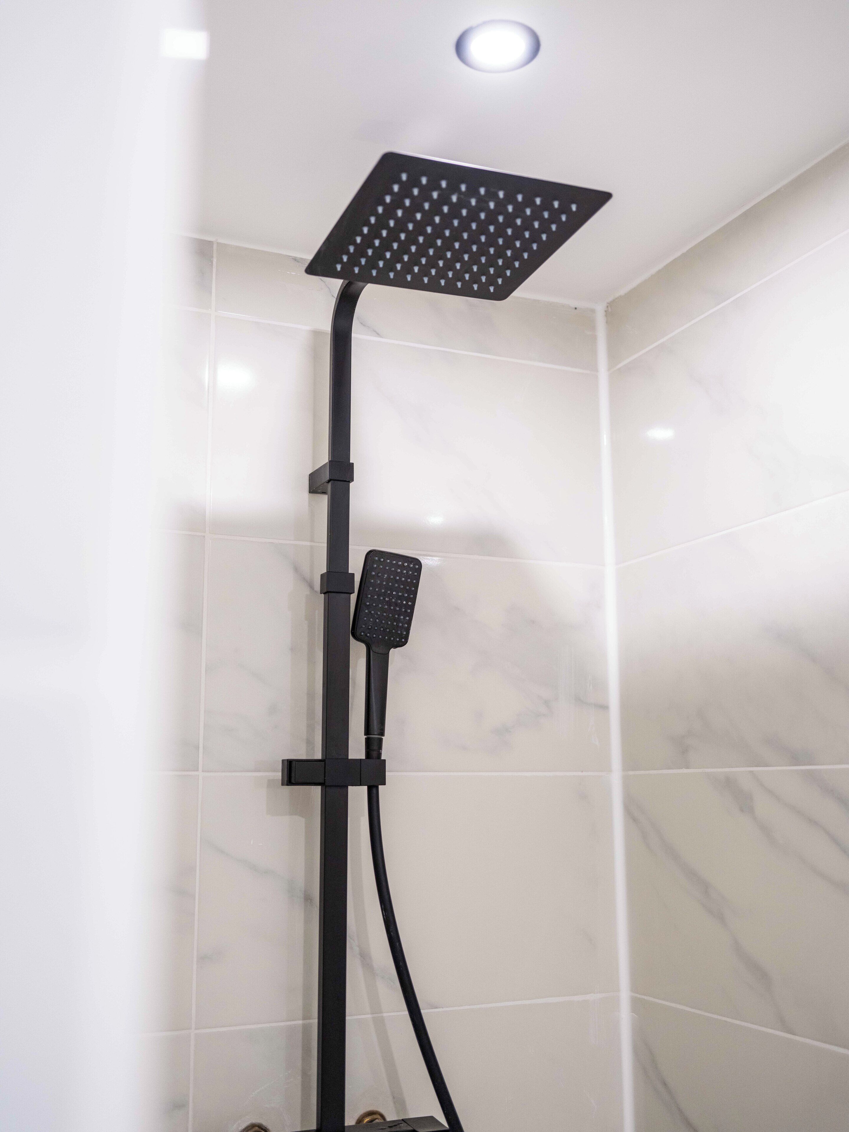 Pomme de douche portative