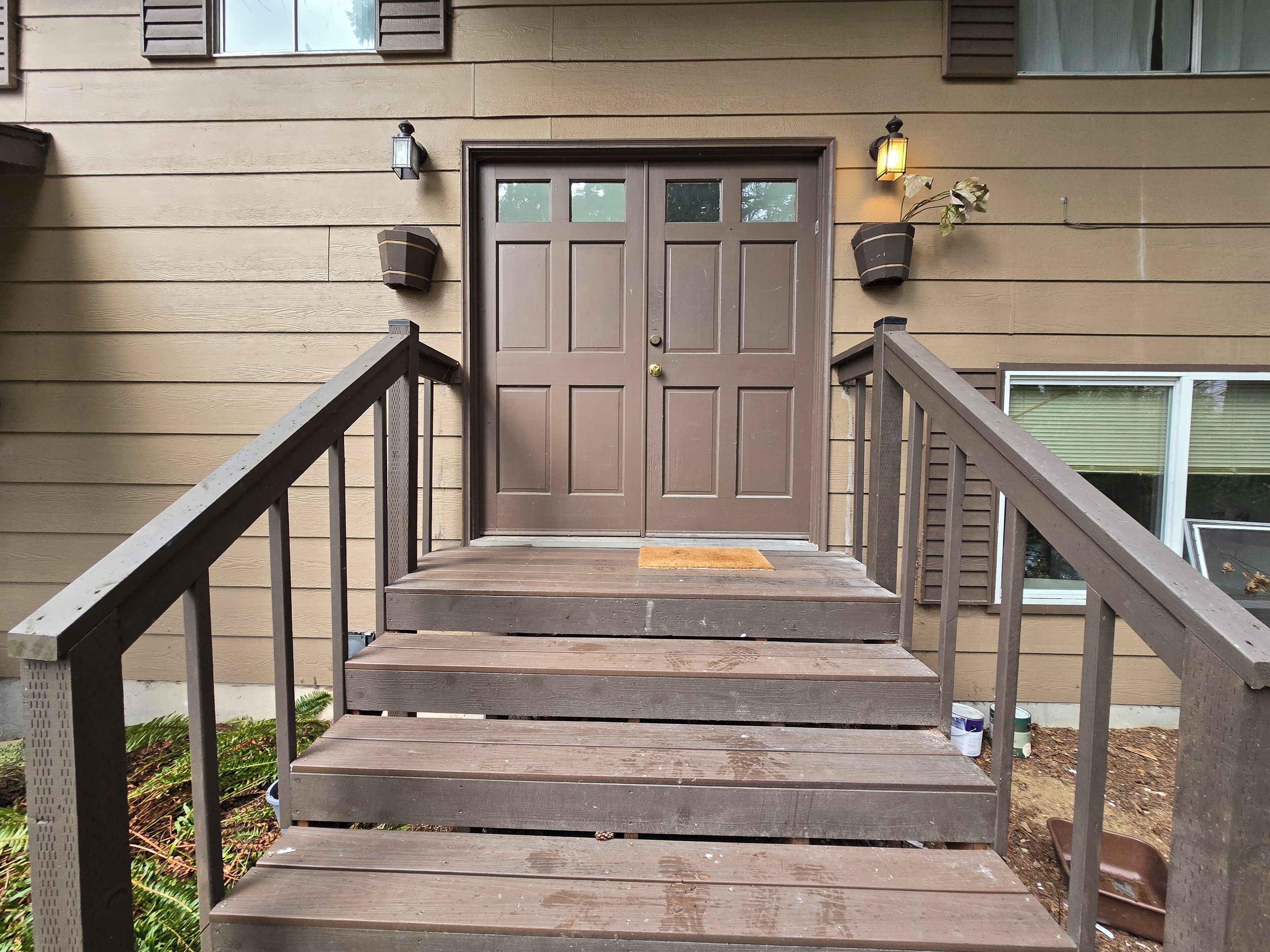 Details aan de buitenkant